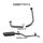 Toyota Landcruiser FZJ75, 78 2.5in off Extractors