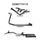 Toyota Landcruiser FZJ79 Extractors & 2.5in Full System