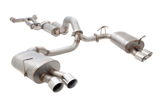 FPV FG Coyote GT/GT-P 5.0L Supercharged Twin 3in Cat-Back System Stainless Steel