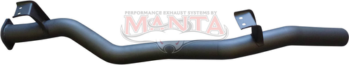 Toyota LandCruiser HDJ & VDJ78/79 4.5L V8 3in L.H.S. Tail Pipe