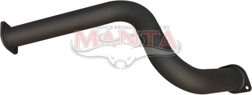 Toyota LandCruiser VDJ78/79 V8 Troop Carrier, Ute 3in Engine Pipe without Cat