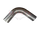 2in (50.8mm) 90deg Aluminised Mandrel Bend