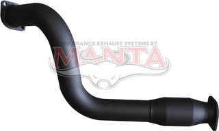 Toyota LandCruiser VDJ78/79 V8 3in High Flow Cat Convertor Assembly