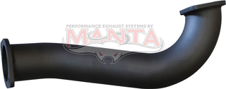 Toyota LandCruiser VDJ79 4.5L V8 3in R.H. Connecting Pipe
