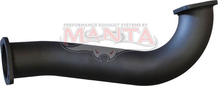 Toyota LandCruiser VDJ79 4.5L V8 3in R.H. Connecting Pipe