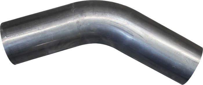 3in (76.2mm) 45deg Aluminised Mandrel Bend