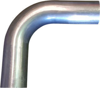 2 1/2in (63.5mm) 90deg Aluminised Mandrel Bend