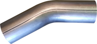 3in (76.2mm) 30deg Aluminised Mandrel Bend