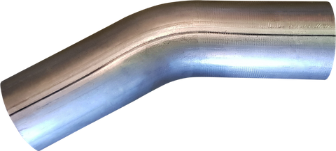 3in (76.2mm) 30deg Aluminised Mandrel Bend