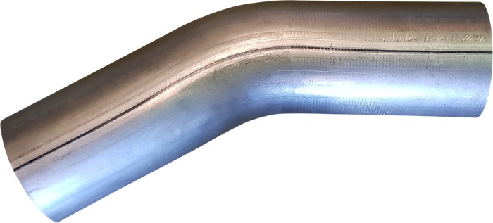 3in (76.2mm) 30deg Aluminised Mandrel Bend