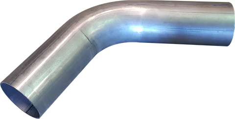 3in (76.2mm) 60deg Aluminised Mandrel Bend
