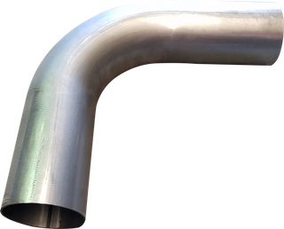 3in (76.2mm) 90deg Aluminised Mandrel Bend