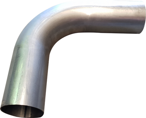 3in (76.2mm) 90deg Aluminised Mandrel Bend
