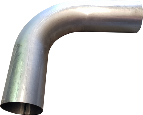 3in (76.2mm) 90deg Aluminised Mandrel Bend