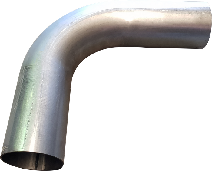 3in (76.2mm) 90deg Aluminised Mandrel Bend