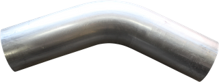 4in (101.6mm) 45deg Aluminised Mandrel Bend