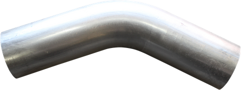 4in (101.6mm) 45deg Aluminised Mandrel Bend