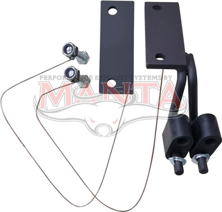 Holden Commodore VU VY VZ Ute RHS Chassis Bracket For Dual Exhaust