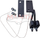 Holden Commodore VU VY VZ Ute RHS Chassis Bracket For Dual Exhaust