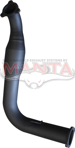 Mitsubishi Pajero NS NW NT NX 3.2L Turbo Diesel 3in Dump Pipe off Turbo With High Flow Cat