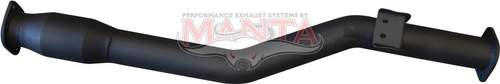 Toyota LandCruiser VDJ76 5 Door Wagon 3in Engine Pipe With High Flow Cat