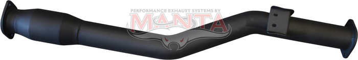 Toyota LandCruiser VDJ76 5 Door Wagon 3in Engine Pipe With High Flow Cat