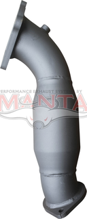 Mitsubishi Triton ML 3.2L Turbo Diesel 3in Dump Pipe From Turbo Face. With Cat