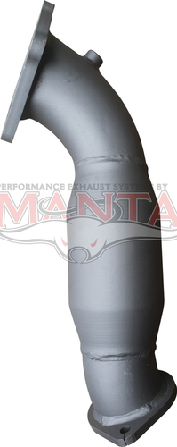 Mitsubishi Triton ML 3.2L Turbo Diesel 3in Dump Pipe From Turbo Face. With Cat