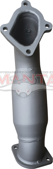 Mitsubishi Triton ML 3.2L Turbo Diesel 3in Dump Pipe From Turbo Face. With Cat