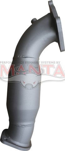 Mitsubishi Triton ML 3.2L Turbo Diesel 3in Dump Pipe From Turbo Face. With Cat