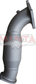 Triton ML 3.2L T.D. 3in Dump Pipe From Turbo Face. With Cat
