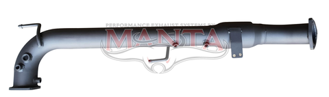 Nissan Navara D40 2.5L Turbo Diesel Auto Trans April 07 on. 3in Cat Assembly without DPF