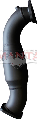 Mitsubishi Triton MN-Challenger PB 2.5L Turbo Diesel 131KW 3in Dump Pipe With Cat