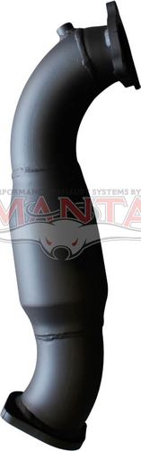 Mitsubishi Triton MN-Challenger PB 2.5L Turbo Diesel 131KW 3in Dump Pipe With Cat