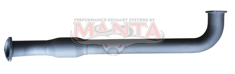 Nissan Navara (Manual) D40 2.5L Turbo Diesel 3in Cat Assembly