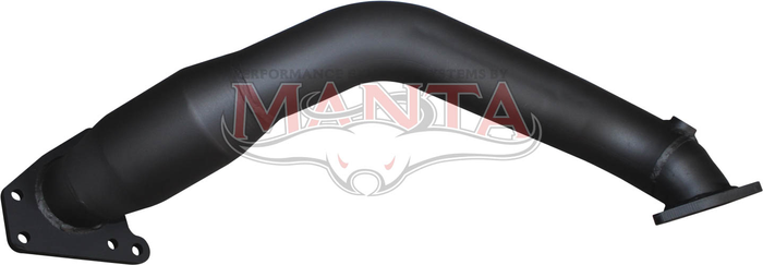 Navara D40 V6 3.0L T.D. 3in Dump Pipe With Cat