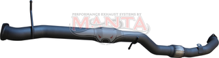 Ford Ranger PJ, PK, Mazda BT50 3.0L T.D. 3in Engine Pipe With Cat (suit manual)