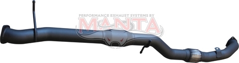Ford Ranger PJ, PK, Mazda BT50 3.0L T.D. 3in Engine Pipe With Cat (suit manual)