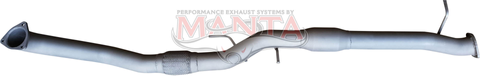 Ford Ranger PJ - PK/Mazda BT50 3.0L T.D. 3in Engine Pipe With Cat (suit auto)