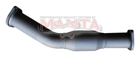 Navara D22 3.0L/2.5L T.D. 3in Engine Pipe With Diesel Cat