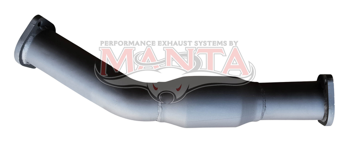 Navara D22 3.0L/2.5L T.D. 3in Engine Pipe With Diesel Cat