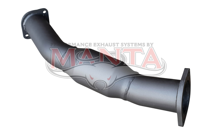 Navara D22 3.0L/2.5L T.D. 3in Engine Pipe With Diesel Cat