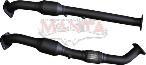 Toyota LandCruiser VDJ200 2016 V8 4.5L Dual 2.5in Cats With DPF Sensors