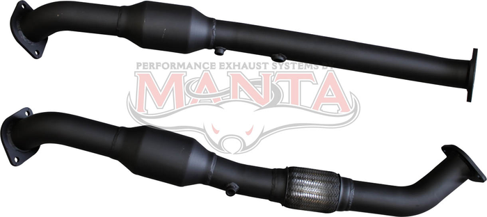 Toyota LandCruiser VDJ200 2016 V8 4.5L Dual 2.5in Cats With DPF Sensors