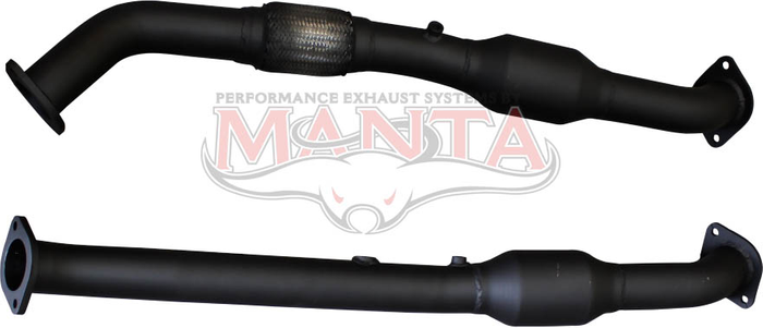 Toyota LandCruiser VDJ200 2016 V8 4.5L Dual 2.5in Cats With DPF Sensors