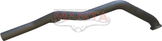 Toyota LandCruiser VDJ79 4.5L V8 3in R.H.S Tail Pipe