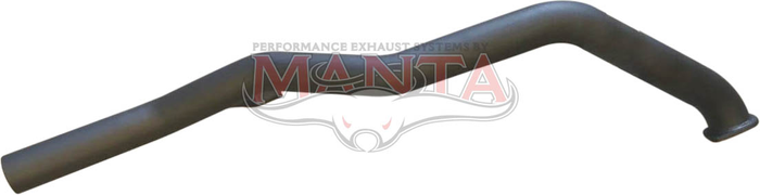 Toyota LandCruiser VDJ79 4.5L V8 3in R.H.S Tail Pipe
