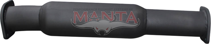 Toyota Landcruiser VDJ79 Dual Cab 3in Centre Hotdog, Suit TLC79SCA LRA 90L Auxiliary Long Range Tank