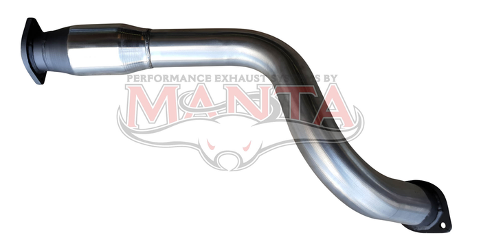 Toyota LandCruiser VDJ78/79 V8 3in High Flow Cat Convertor Assembly