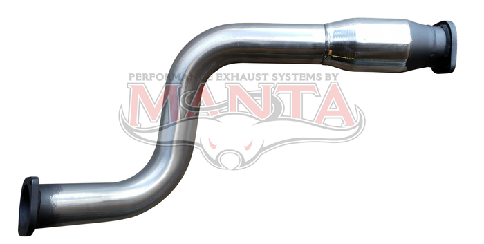Toyota LandCruiser VDJ78/79 V8 3in High Flow Cat Convertor Assembly